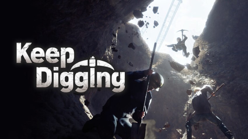Keep Digging cover Keep Digging cover