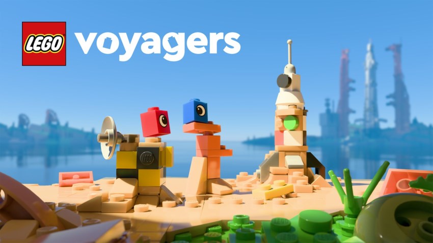 LEGO Voyagers cover LEGO Voyagers cover