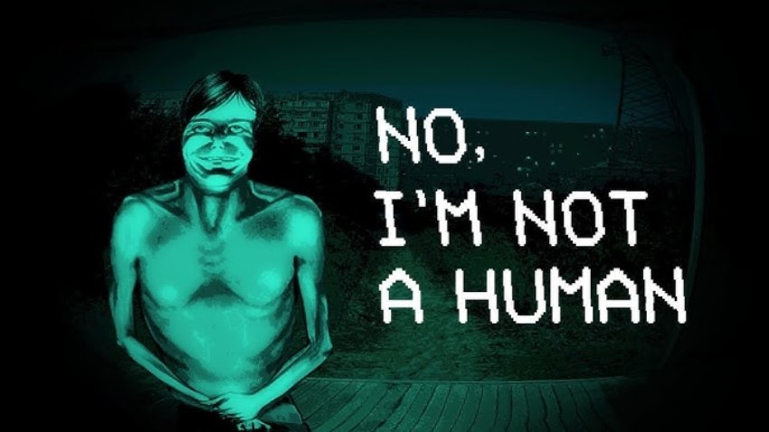 No, I'm not a Human cover No, I'm not a Human cover