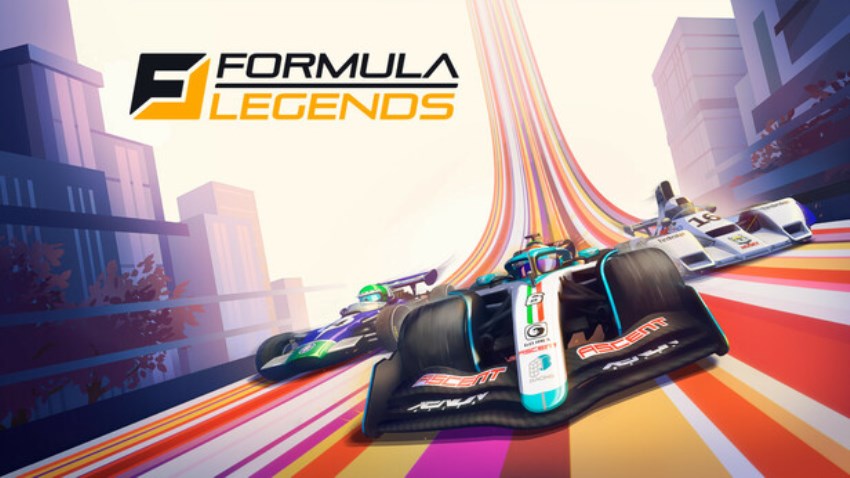 Formula Legends cover Formula Legends cover