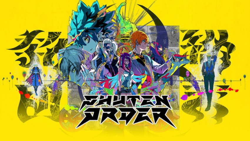 SHUTEN ORDER cover