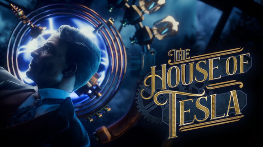 The House of Tesla cover
