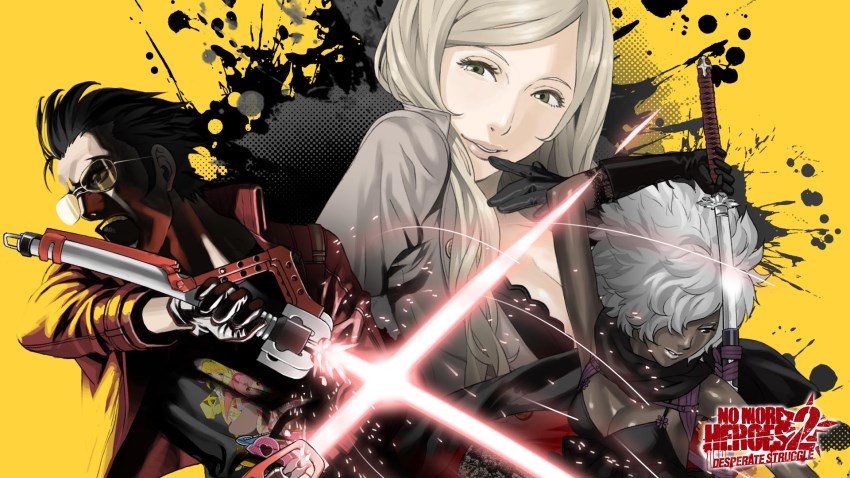 No More Heroes 2: Desperate Struggle cover
