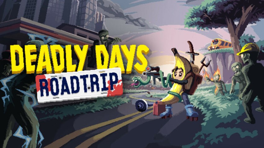 Deadly Days: Roadtrip cover Deadly Days: Roadtrip cover