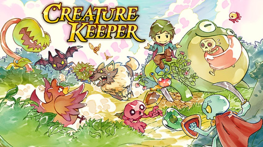 Creature Keeper cover Creature Keeper cover