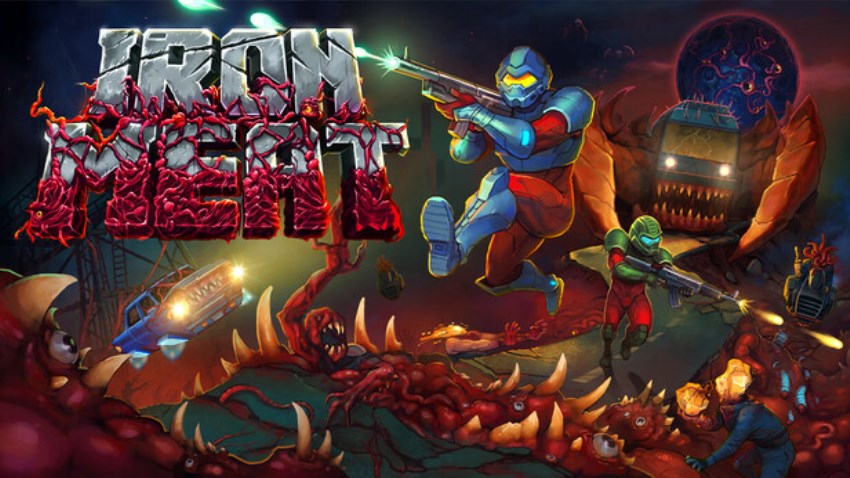 Iron Meat cover Iron Meat cover
