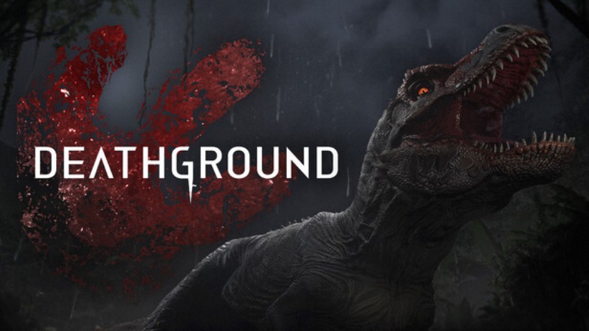 Deathground cover Deathground cover