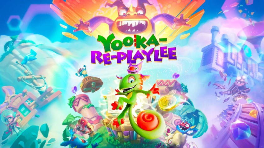 Yooka-Replaylee cover Yooka-Replaylee cover