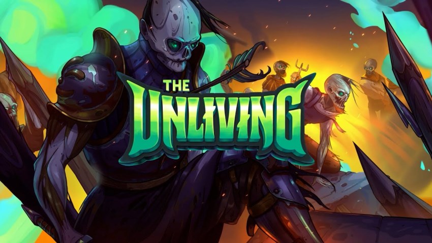 The Unliving cover The Unliving cover