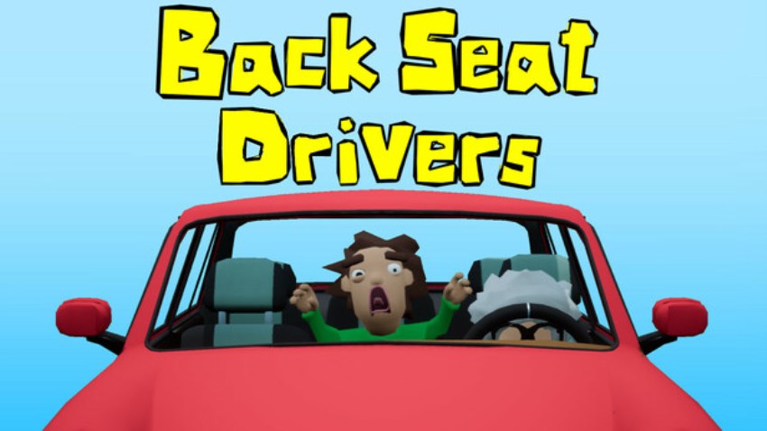 Backseat Drivers cover Backseat Drivers cover