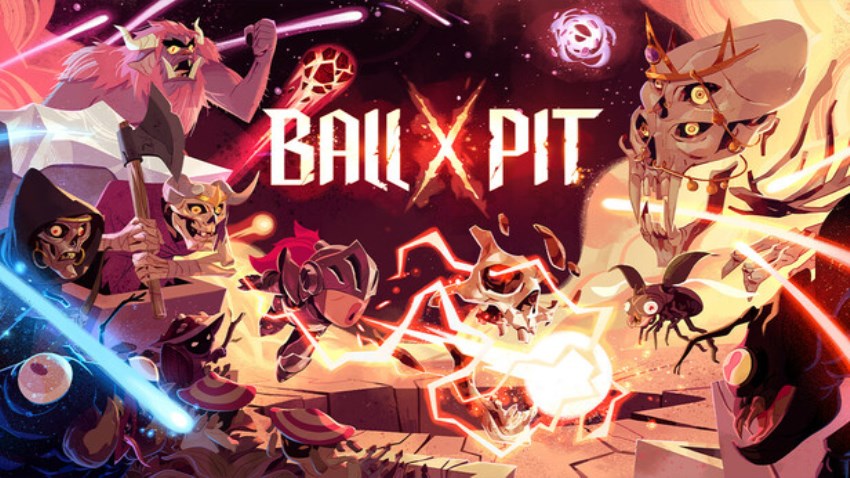 BALL x PIT cover BALL x PIT cover