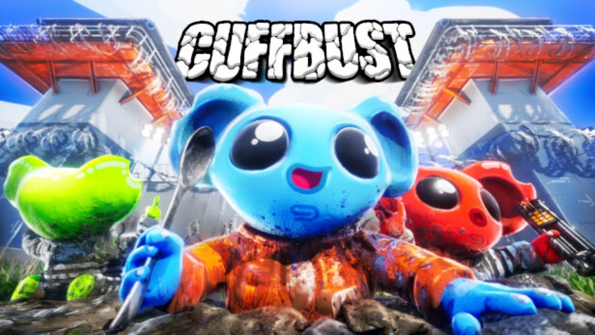 CUFFBUST cover CUFFBUST cover
