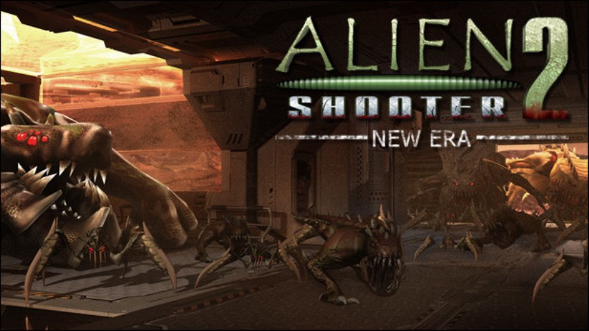 Alien Shooter 2 - New Era cover Alien Shooter 2 - New Era cover