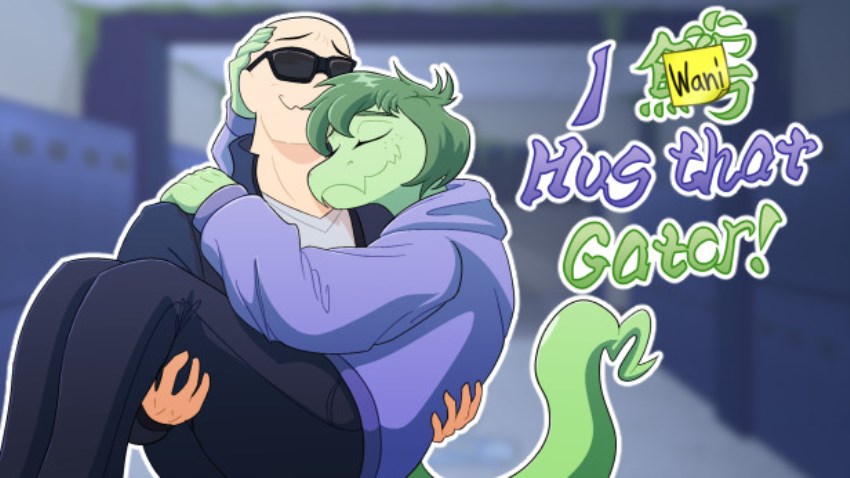 I Wani Hug that Gator! cover I Wani Hug that Gator! cover