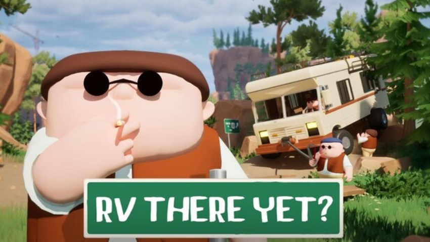 RV There Yet? cover RV There Yet? cover