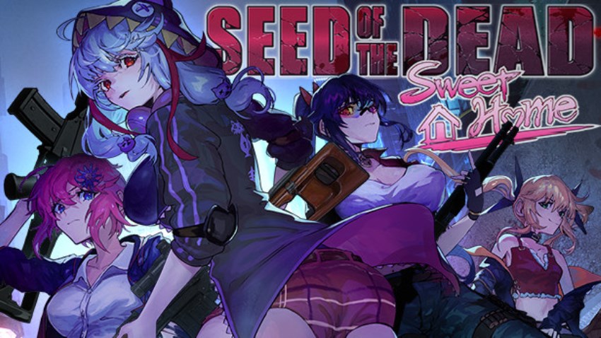 Seed of the Dead: Sweet Home cover Seed of the Dead: Sweet Home cover
