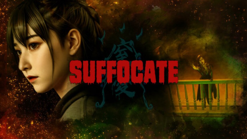 SUFFOCATE cover SUFFOCATE cover