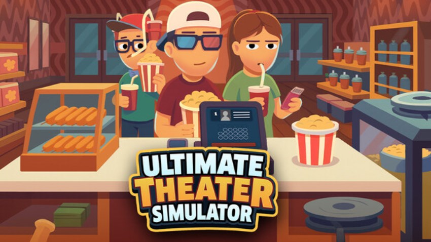 Ultimate Theater Simulator cover Ultimate Theater Simulator cover