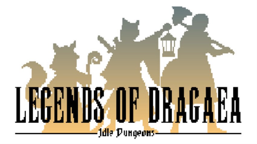 Legends of Dragaea: Idle Dungeons cover