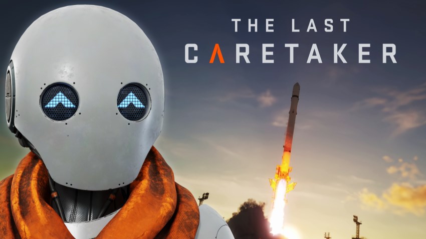 The Last Caretaker cover