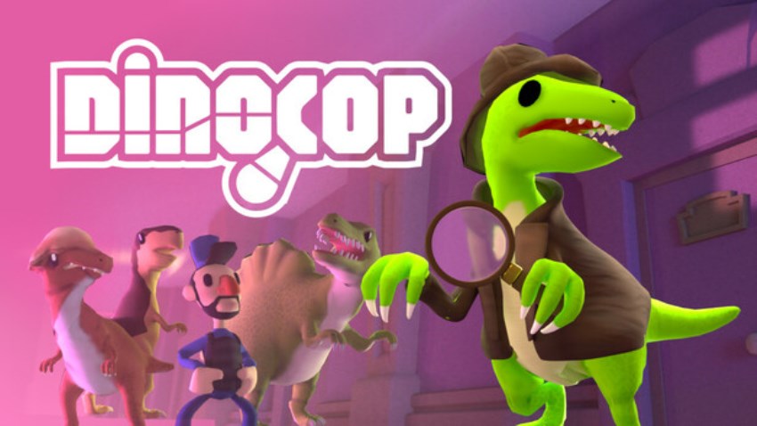 Dinocop cover
