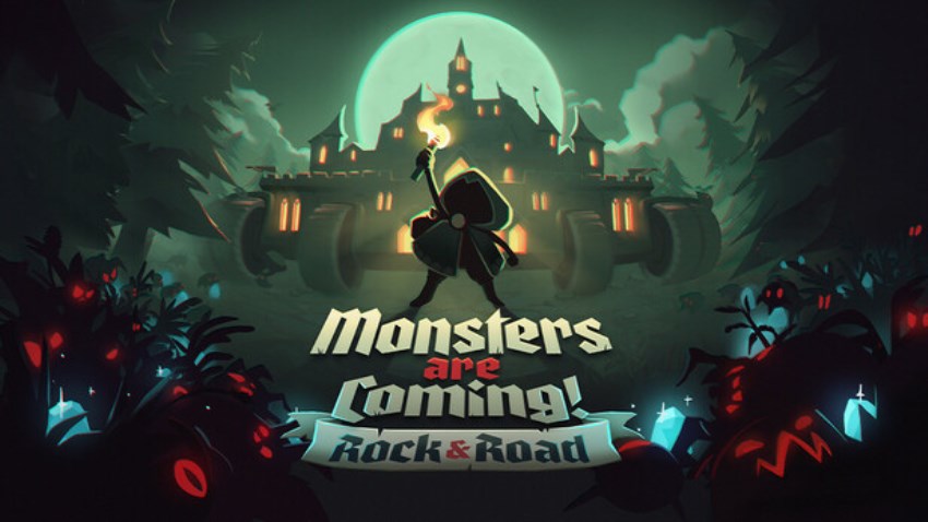 Monsters are Coming! Rock & Road cover