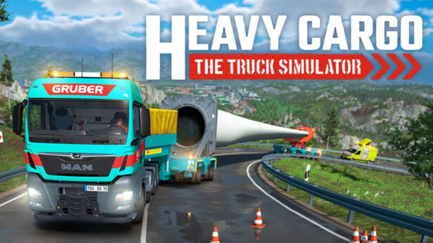 Heavy Cargo - The Truck Simulator cover