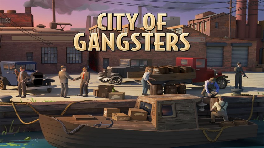 City of Gangsters cover