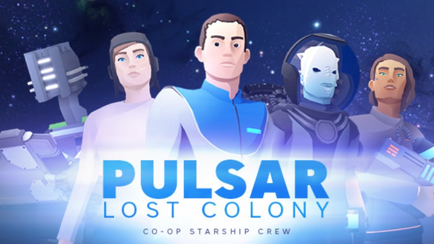 PULSAR: Lost Colony cover
