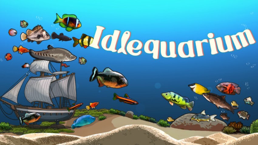 Idlequarium cover