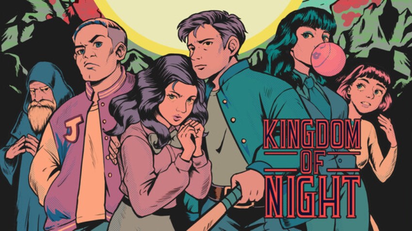 Kingdom of Night cover