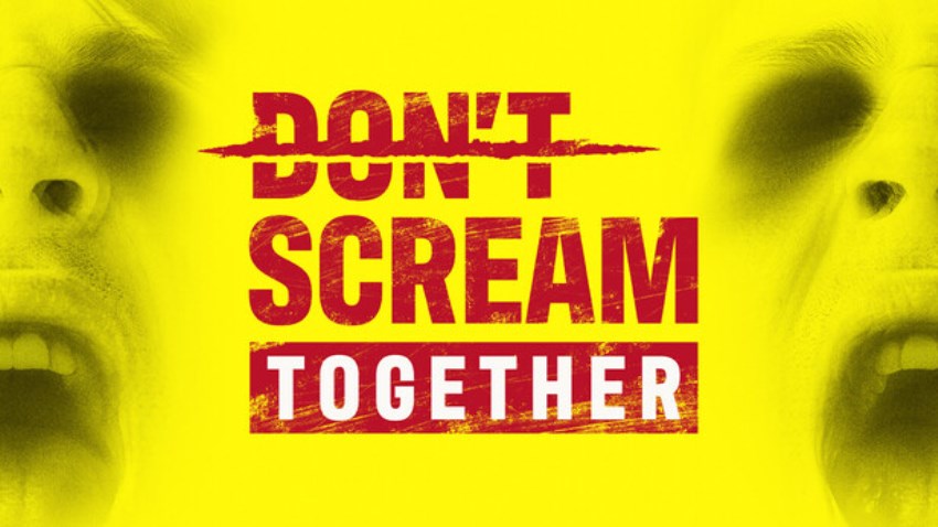 DON'T SCREAM TOGETHER cover