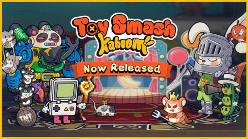 Toy Smash Kaboom! cover