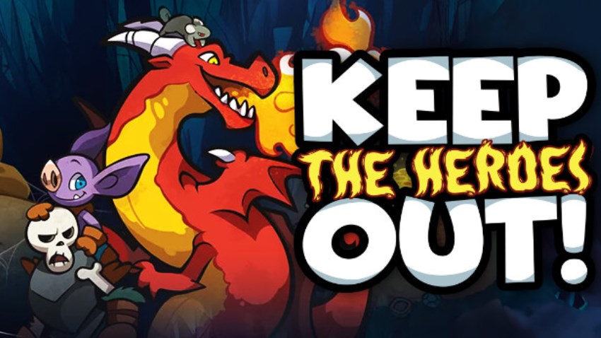 Keep the Heroes Out cover