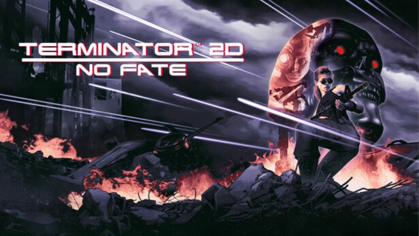 Terminator 2D: NO FATE cover