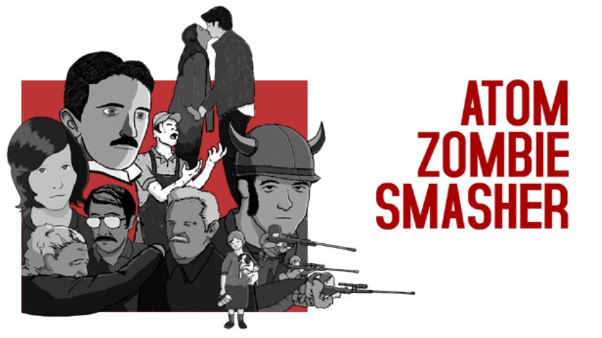 Atom Zombie Smasher cover