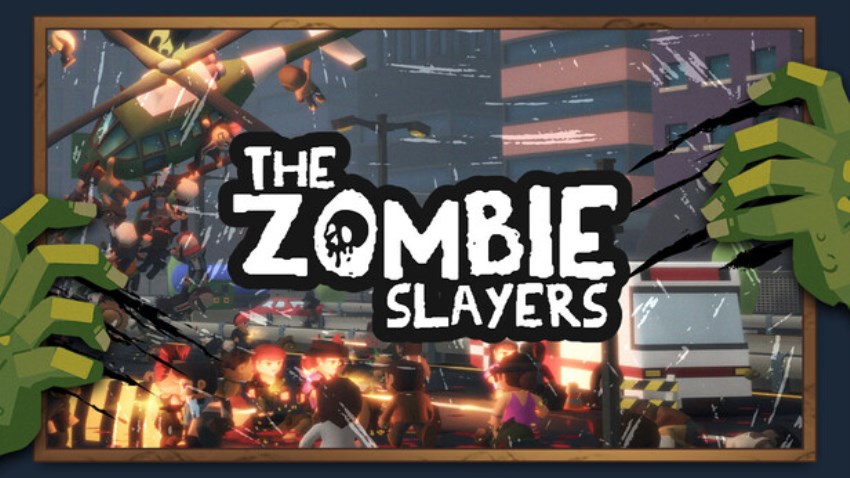 The Zombie Slayers cover