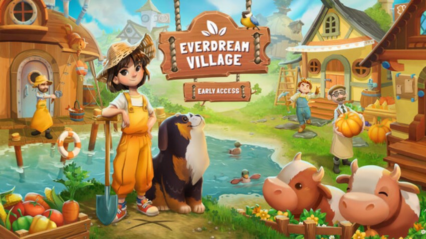 Everdream Village cover