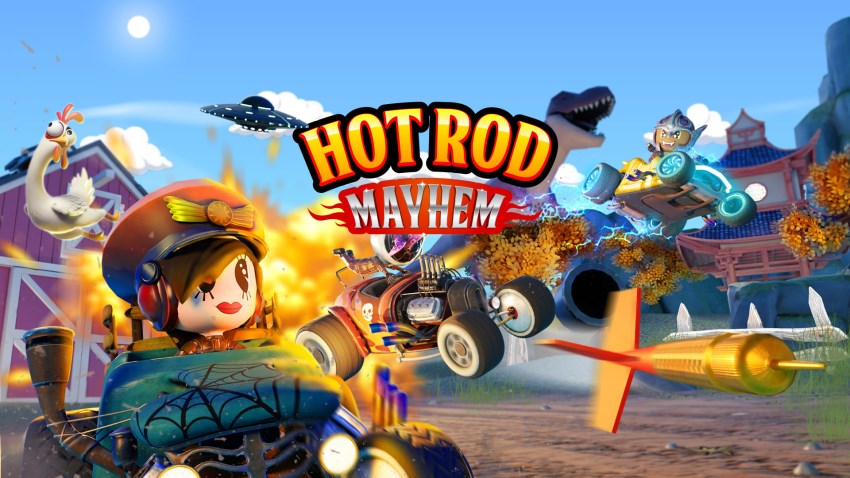 Hot Rod Mayhem cover