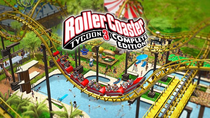 RollerCoaster Tycoon 3: Complete Edition cover