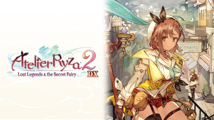 Atelier Ryza 2: Lost Legends & the Secret Fairy DX cover