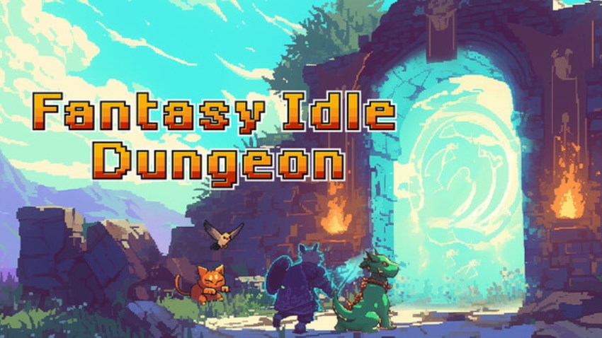 Fantasy Idle Dungeon cover
