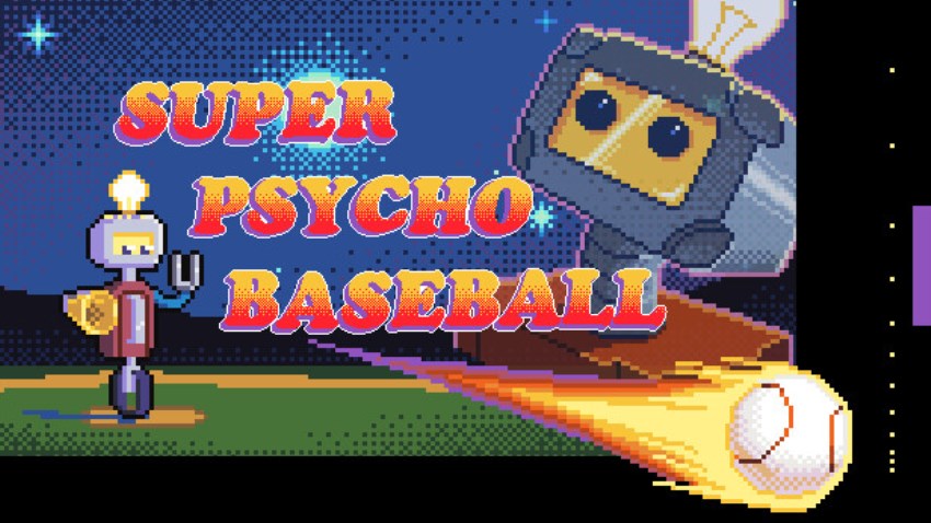 Super Psycho Baseball cover