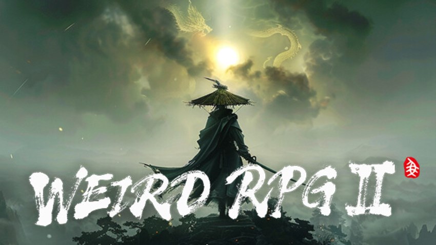 Weird RPG 2 cover