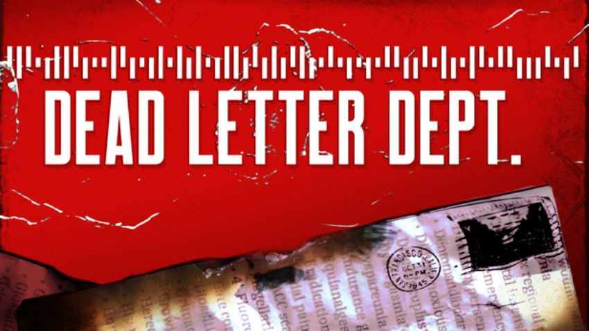 DEAD LETTER DEPT. cover