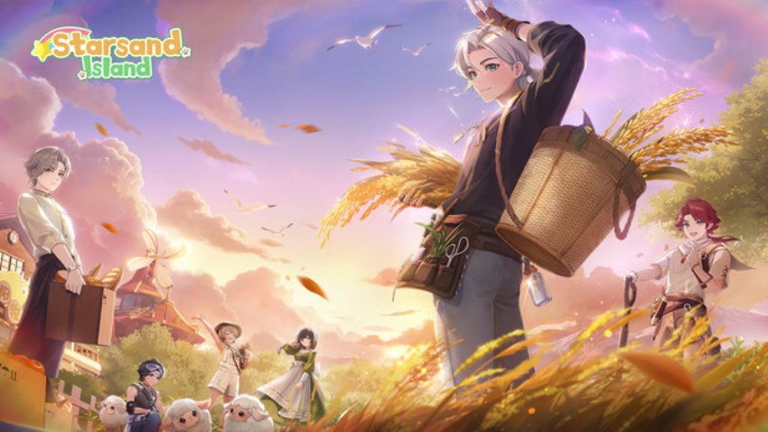 Starsand Island cover