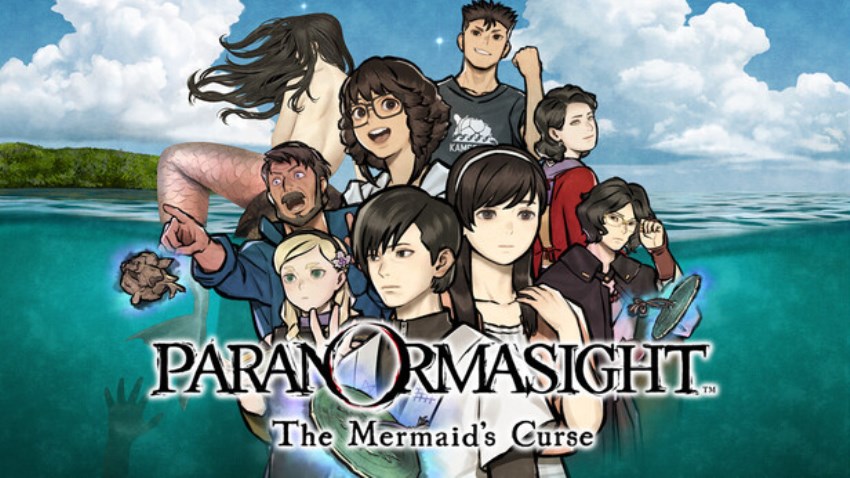 PARANORMASIGHT: The Mermaid's Curse cover
