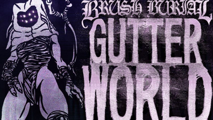 Brush Burial: Gutter World cover
