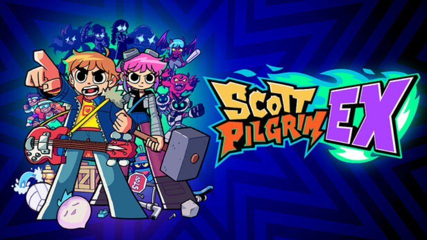 Scott Pilgrim EX cover