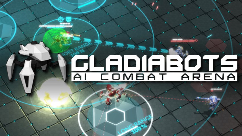 GLADIABOTS - AI Combat Arena cover
